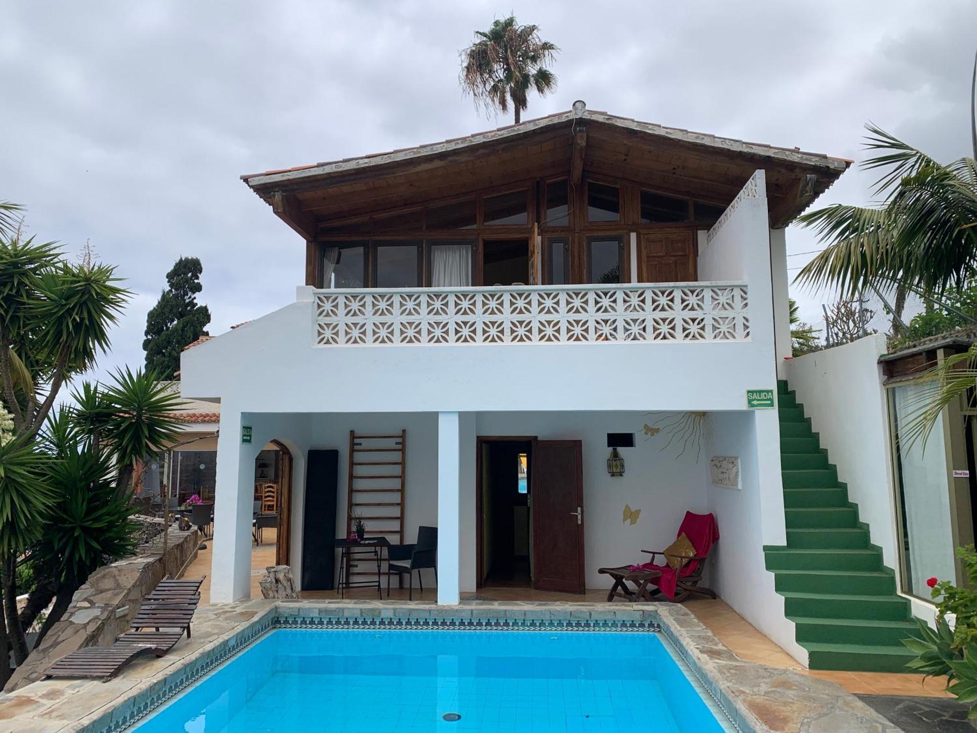 Willkommen Im Paradies - Welcome In Paradise - Bienvenidos Al Paraiso La Matanza De Acentejo Exterior foto